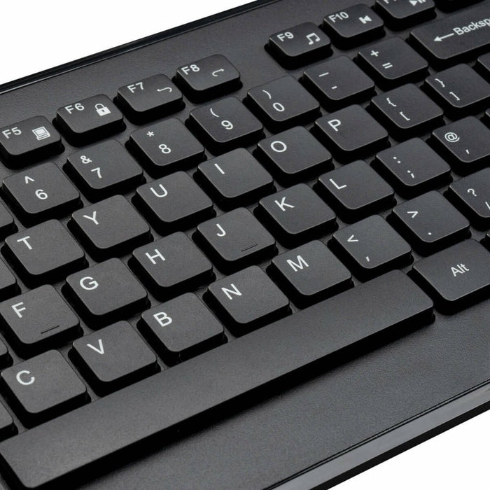 EAN 5063194001814 - Targus AKM610UK teclado Ratón incluido Universal RF inalámbrico QWERTY Inglés Negro imagen 4