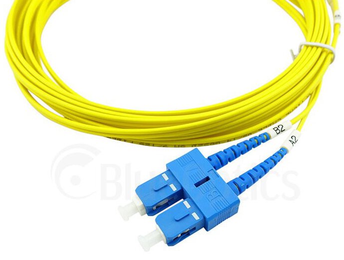 EAN 4063232617114 - BlueOptics SFP3132BU5MK Cable de fibra óptica e InfiniBand 5 m LC SC Amarillo imagen 5