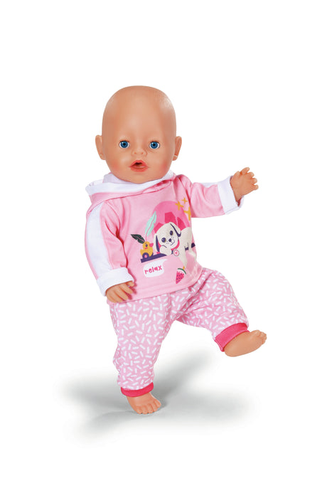 EAN 4001167837313 - BABY born Jogging Suit Pink 43cm Juego de ropita para muñeca imagen 3