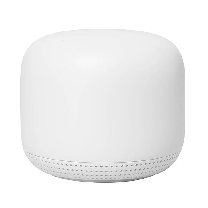 EAN 0193575002040 - Google Nest Wifi router inalámbrico Gigabit Ethernet Doble banda (2,4 GHz / 5 GHz) Blanco imagen 2