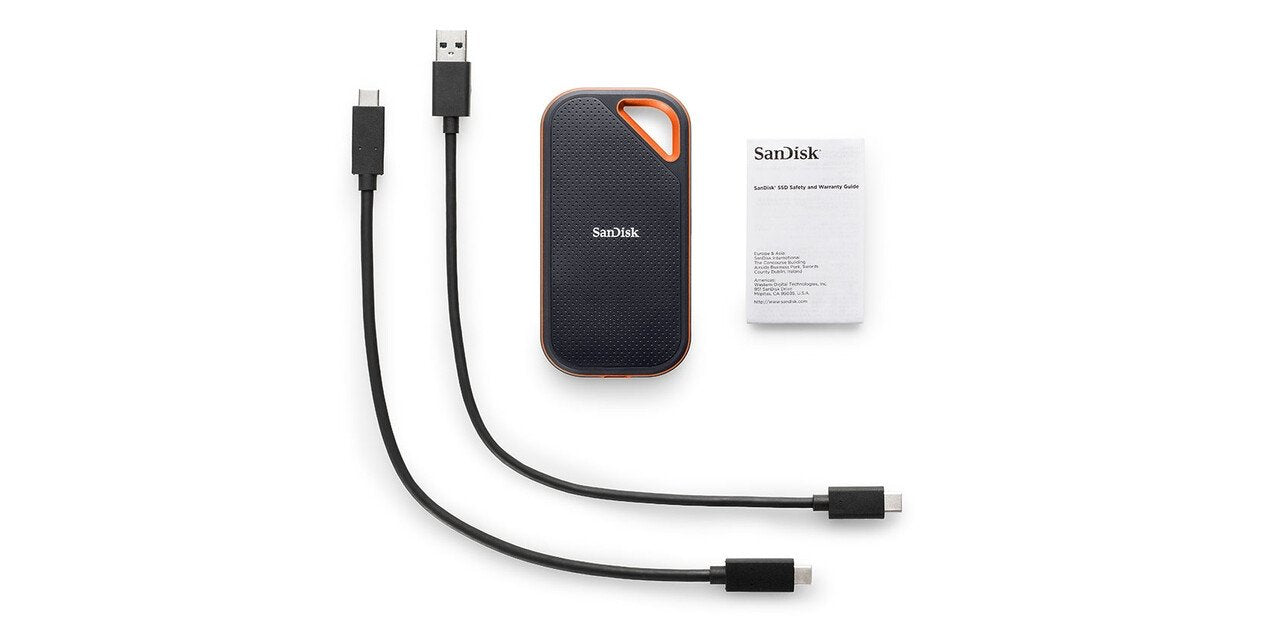 EAN 0619659181284 - SanDisk Extreme PRO Portable 1 TB USB Tipo C 3.2 Gen 2 (3.1 Gen 2) Negro imagen 3