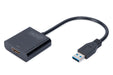 EAN 4016032390718 - Digitus DA-70841 Adaptador gráfico USB Negro imagen 1