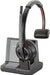 EAN 0196548586127 - Poly Savi 8210 Office DECT 1880-1900 MHz Single Ear Headset Inalámbrico Diadema Oficina/Centro de llamada imagen 2