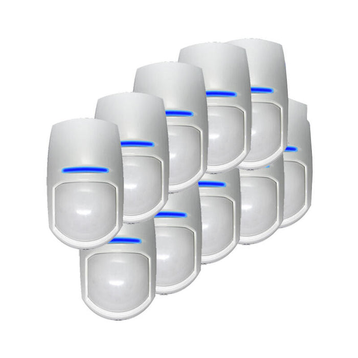 10 X Detector Pir Doble Tecnología + Antimasking Pyronix Cableado. Certificado Grado 3