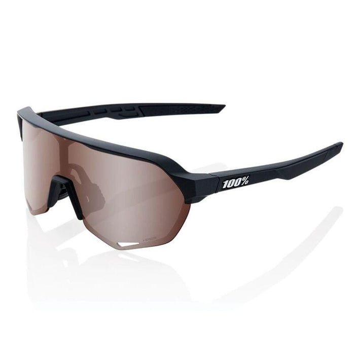 100% S2 - Hiper Mirror Lens Soft Tact Black