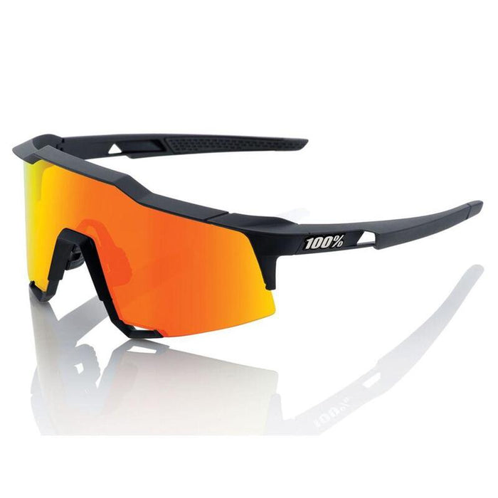 100% Speedcraft - Hiper Mirror Lens Soft Tact Black
