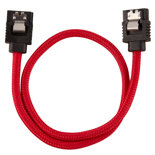 EAN 843591080057 - Corsair CC-8900250 cable de SATA 0,3 m SATA 7-pin Negro, Rojo imagen 2