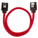 EAN 843591080057 - Corsair CC-8900250 cable de SATA 0,3 m SATA 7-pin Negro, Rojo imagen 2