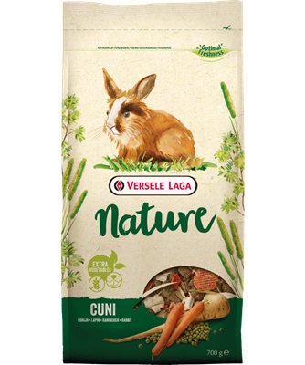 EAN 5410340614037 - Versele-Laga Cuni Nature Snack 2,3 kg Conejo imagen 1