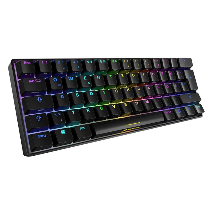 EAN 4044951033751 - Sharkoon SGK50 S4 teclado Juego USB QWERTZ Alemán Negro imagen 3