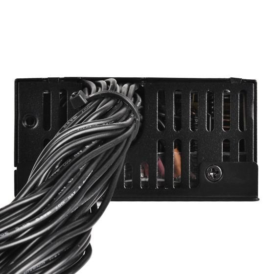 EAN 4710679813813 - Silverstone FX600 Platinum unidad de fuente de alimentación 600 W 20+4 pin ATX Flex ATX Negro imagen 3