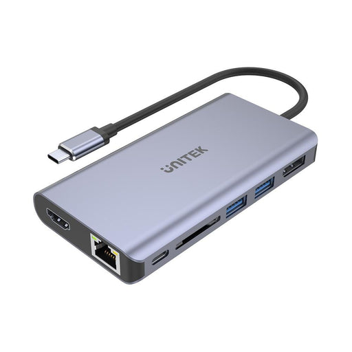 EAN 4894160043283 - UNITEK uHUB S7 USB 3.2 Gen 1 (3.1 Gen 1) Type-C Gris imagen 1