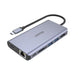 EAN 4894160043283 - UNITEK uHUB S7 USB 3.2 Gen 1 (3.1 Gen 1) Type-C Gris imagen 1