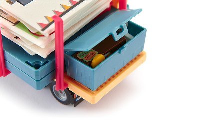 EAN 4006874035625 - Siku Prefab house transporter Modelo a escala de camión de transporte pesado Previamente montado 1:50 imagen 6