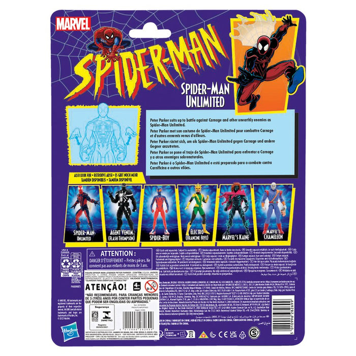 EAN 5010996282699 - Marvel Legends Series Spider-Man Unlimited imagen 6