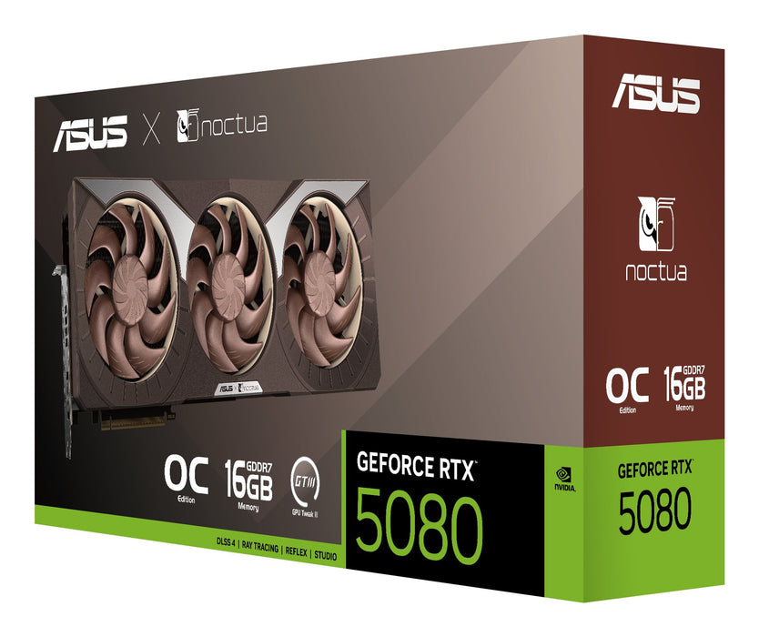 EAN 4711636205382 - ASUS RTX5080-O16G-NOCTUA NVIDIA GeForce RTX 5080 16 GB GDDR7 imagen 23