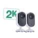 EAN 0193108146494 - Arlo Essential 2 2K Indoor CAMERA 2pack Cámara de seguridad IP Interior Escritorio/pared imagen 2