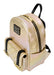 EAN 0671803530416 - Loungefly 50th Anniversary mochila City backpack Oro Cuero vegano imagen 3