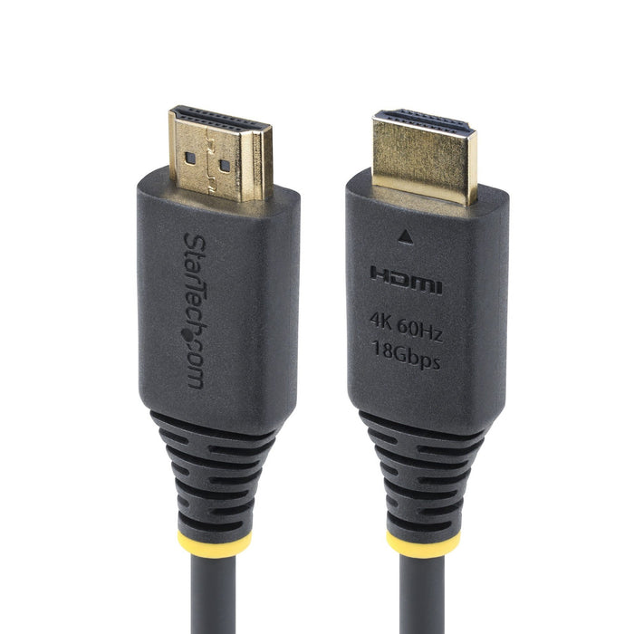 EAN 0065030910545 - StarTech.com HDMI2-CABLE-4K60-4M cable HDMI HDMI tipo A (Estándar) Negro imagen 1