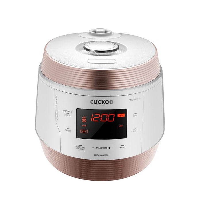 EAN 8809421199056 - Cuckoo Icook Q5 Premium Rosa, Blanco imagen 1