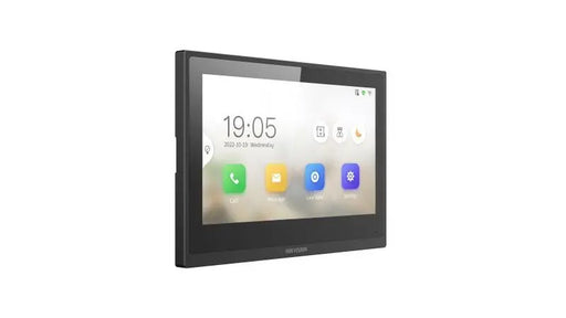 EAN 6931847188214 - Hikvision DS-KH6351-WTE1(O-STD) sistema de intercomunicación de video 17,8 cm (7") Negro imagen 2