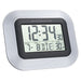 EAN 4029665080055 - Technoline WS 8005 despertador Reloj despertador digital Negro, Plata imagen 1