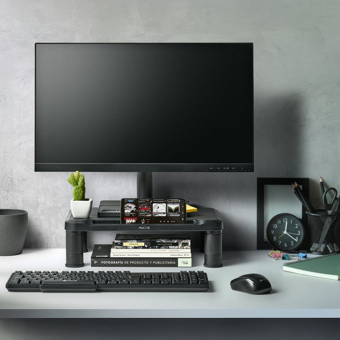 EAN 8435430627602 - NGS SCREEN STAND almohadilla fría Negro imagen 6