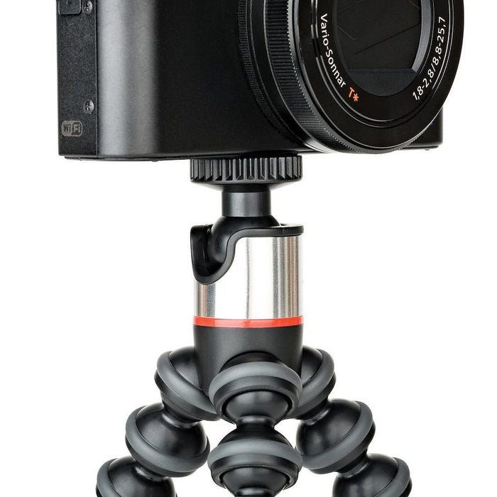 EAN 0817024015022 - Joby GorillaPod 500 tripode Digitales / cámaras de película 3 pata(s) Negro, Gris, Acero inoxidable imagen 6