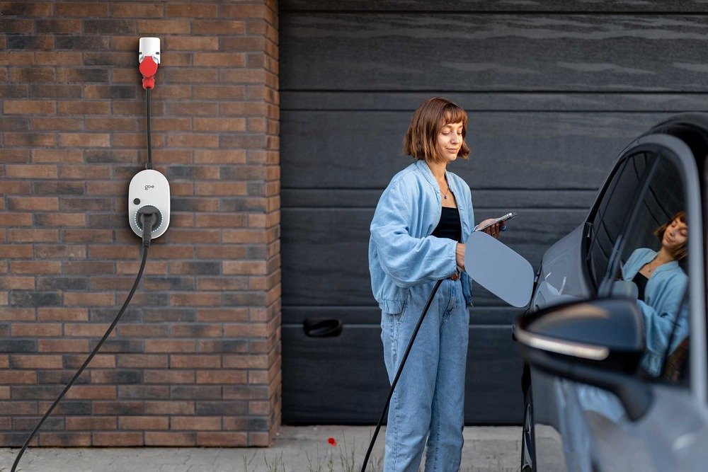 EAN 9120087411993 - go-e Gemini flex 2.0 Negro, Blanco Pared 3 imagen 5