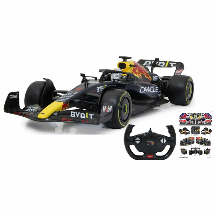 EAN 4042774471873 - Jamara Oracle Red Bull Racing RB18 modelo controlado por radio Coche deportivo Motor eléctrico 1:12 imagen 3
