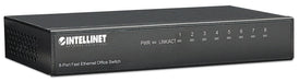 EAN 0763615761307 - Intellinet 8-Port Fast Ethernet Office Switch Fast Ethernet (10/100) Negro imagen 2
