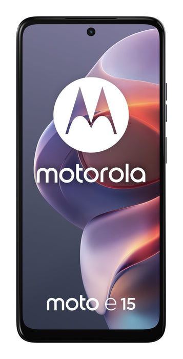 EAN 840023295997 - Motorola moto e15 16,9 cm (6.67") SIM doble Android 14 Go edition 4G USB Tipo C 2 GB 64 GB 5200 mAh Azul imagen 3