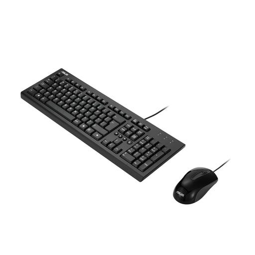 EAN 4711387539231 - ASUS U2000 KEYBOARD+MOUSE/BK/UI teclado Ratón incluido Universal USB Negro imagen 1