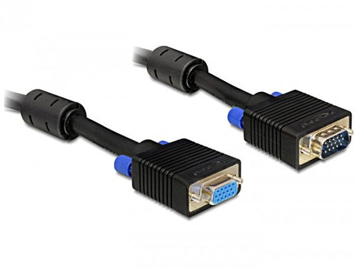EAN 4043619825639 - DeLOCK 1m VGA Cable cable VGA VGA (D-Sub) Negro imagen 1