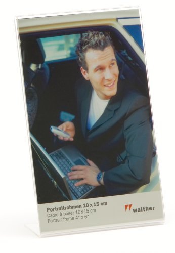 EAN 4004122199044 - Walther Design Acryl Portrait 10x15 Transparente imagen 1