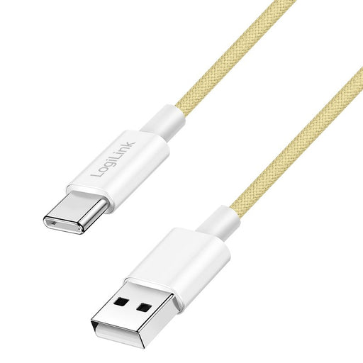 EAN 4052792077919 - LogiLink CU0333 cable USB USB 2.0 1 m USB A USB C Amarillo imagen 1
