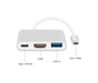 EAN 5902211109068 - Maclean MCTV-840 Adaptador gráfico USB 4096 x 2304 Pixeles Plata imagen 2