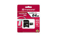 EAN 0760557833673 - Transcend TS64GUSDXC10 memoria flash 64 GB MicroSDXC NAND Clase 10 imagen 1