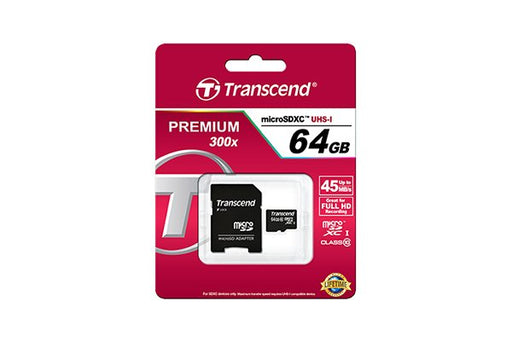 EAN 0760557833673 - Transcend TS64GUSDXC10 memoria flash 64 GB MicroSDXC NAND Clase 10 imagen 1