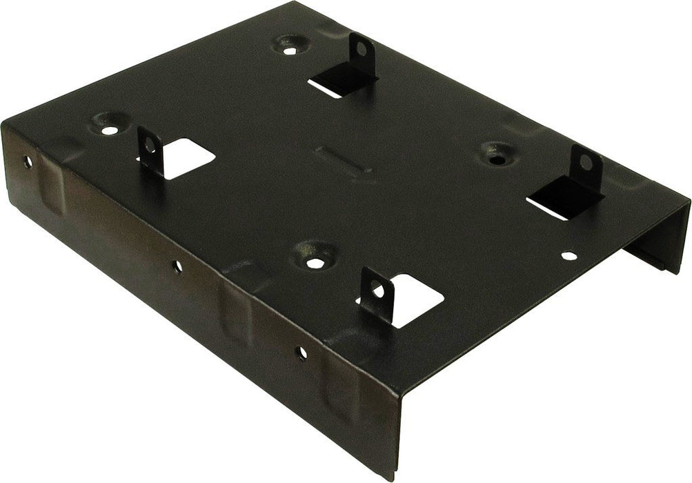 EAN 4260133125513 - Inter-Tech 88885232 panel bahía disco duro 2x 2,5" Panel embellecedor frontal Negro imagen 1