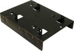 EAN 4260133125513 - Inter-Tech 88885232 panel bahía disco duro 2x 2,5" Panel embellecedor frontal Negro imagen 1