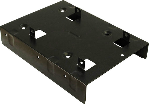EAN 4260133125513 - Inter-Tech 88885232 panel bahía disco duro 2x 2,5" Panel embellecedor frontal Negro imagen 1