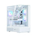 EAN 8800263650170 - Zalman P40 Prism White Midi Tower Blanco imagen 4