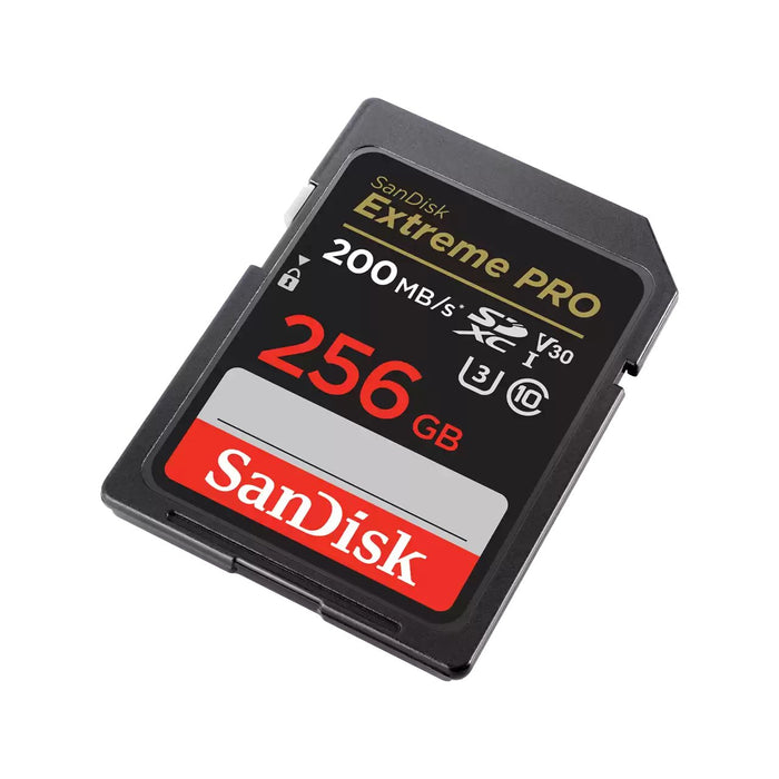 EAN 0619659188658 - SanDisk Extreme PRO 256 GB SDXC UHS-I Clase 10 imagen 2