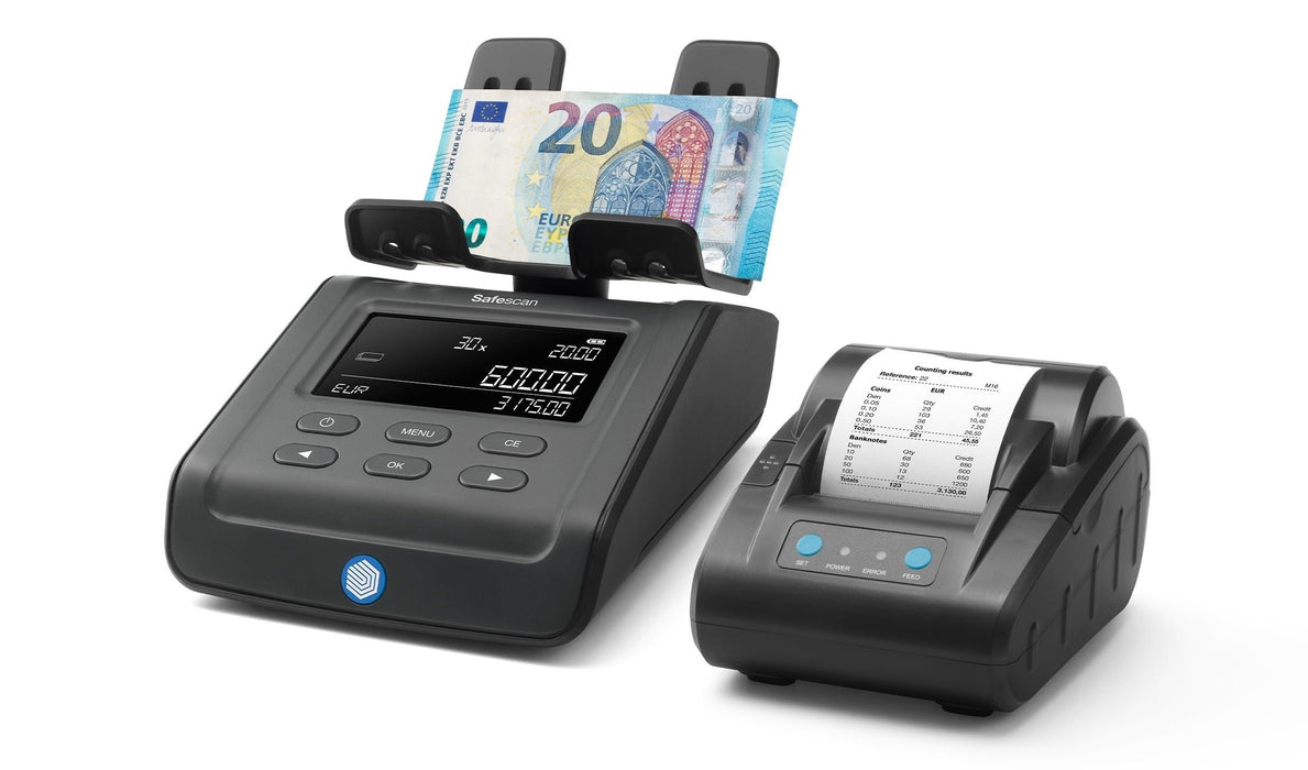 EAN 8717496337764 - Safescan 6165 G3 Contador de billetes universal Negro imagen 5