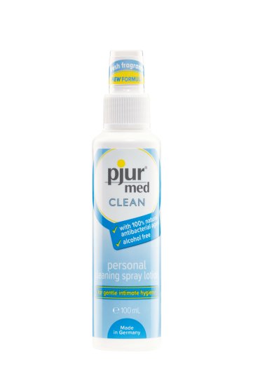 EAN 0827160113711 - pjur Med Clean Spray 100 ml Líquido imagen 1