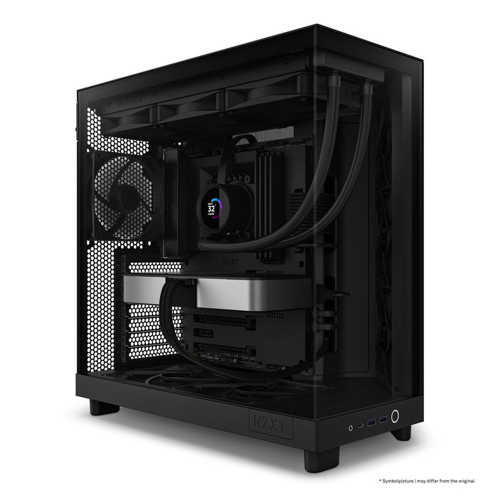 EAN 5056547204055 - NZXT H6 Flow Midi Tower Negro imagen 5