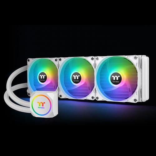 EAN 4713227526586 - Thermaltake TH360 ARGB Sync Snow Edition Procesador Sistema de refrigeración líquida todo en uno 12 cm Bl imagen 7