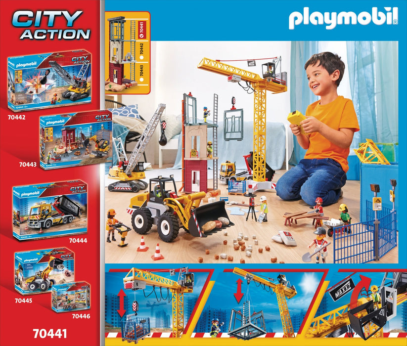 EAN 4008789704412 - Playmobil City Life 70441 set de juguetes imagen 3