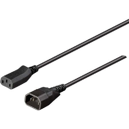 EAN 4016514022526 - Bachmann 356.120 cable de transmisión Negro 1 m C14 acoplador C15 acoplador imagen 1